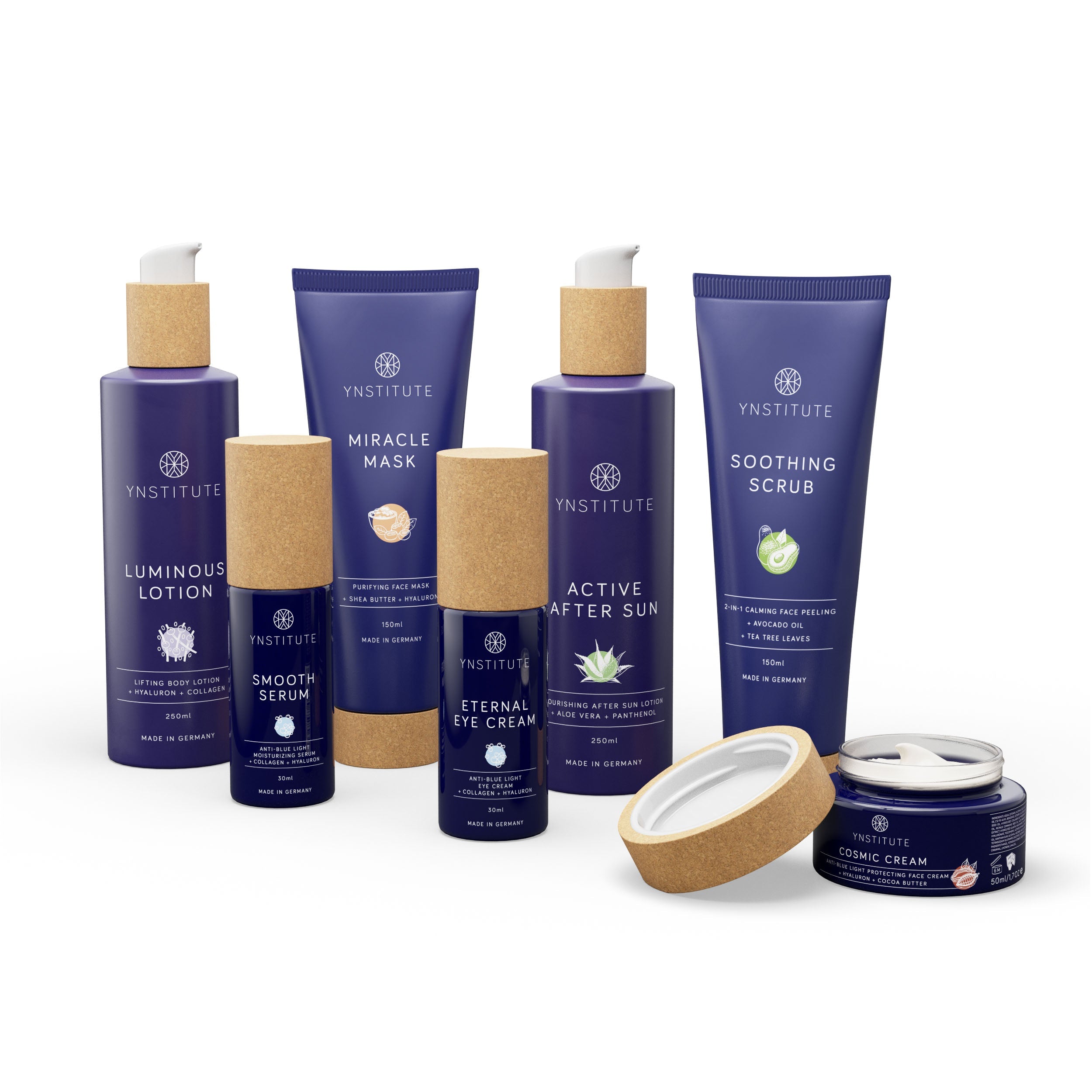 Ynstitute Skincare Range